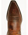 Image #6 - Ariat Women's Heritage X StretchFit Western Boots - Snip Toe, Brown, hi-res