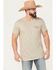 Image #2 - Moonshine Spirit Men's Bandana Short Sleeve Graphic T-Shirt, Tan, hi-res