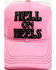 Image #2 - Idyllwind Women's Hell On Heels Mesh-Back Baseball Cap, Pink, hi-res