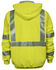 Image #2 - National Safety Apparel Men's 2X-3X FR Vizable Hi-Vis Waffle Weave Zip Front Work Sweatshirt - Tall, , hi-res