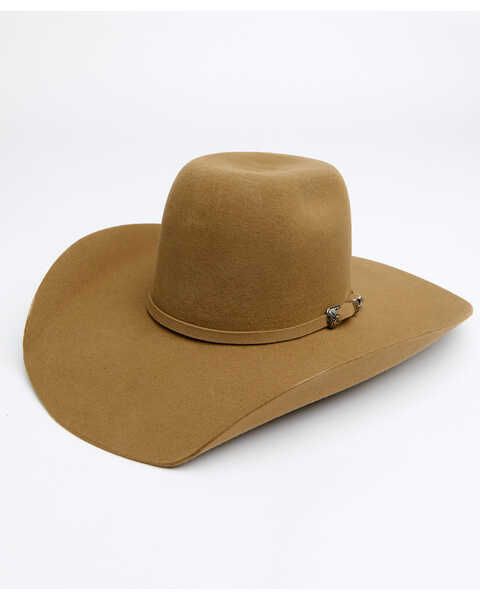 Cody James Bull Rider 3X Felt Cowboy Hat , Pecan, hi-res