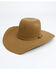Cody James Men's 3X Pecan Bull Rider Wool Felt Western Hat , Pecan, hi-res