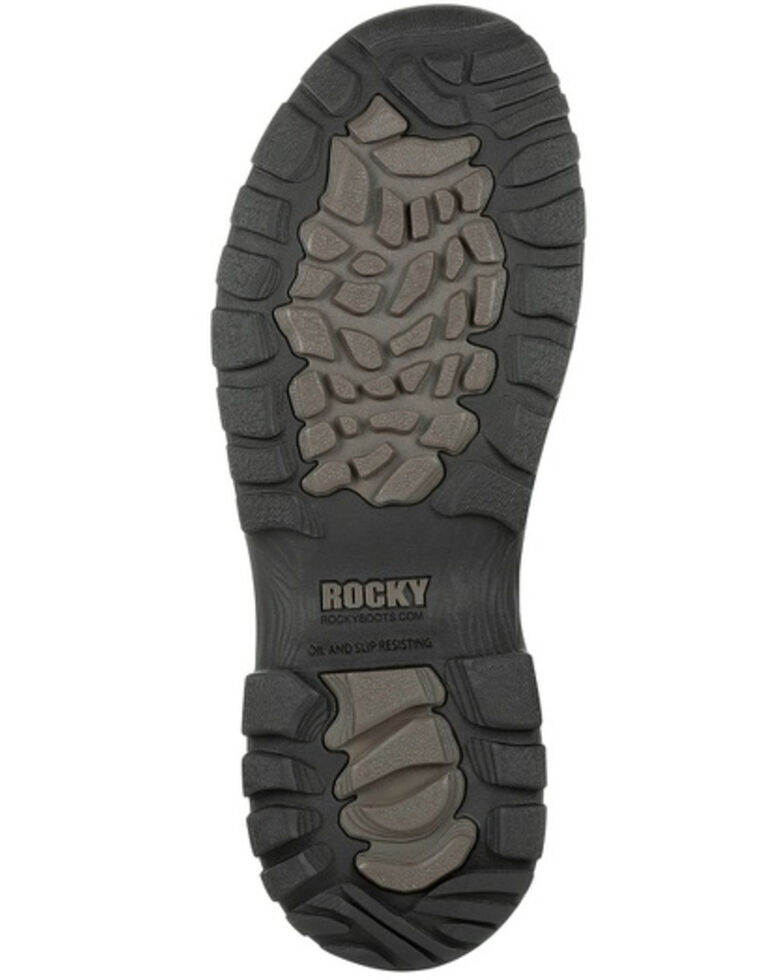 Rocky Men's Versatrek Waterproof Work Boots - Soft Toe, Brown, hi-res