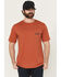 Image #2 - Carhartt Men's Camp Relaxed Fit Lightweight Short Sleeve Pocket T-Shirt, , hi-res