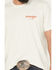 Image #3 - Wrangler Men's Cowboy Logo Short Sleeve Graphic T-Shirt, Off White, hi-res