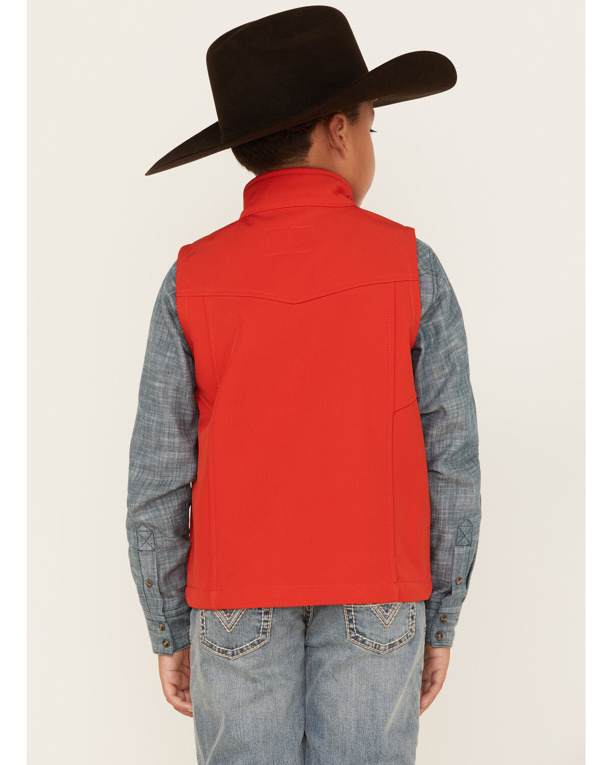 Image #4 - Cody James Toddler Boys' Embroidered Zip Front Softshell Vest, , hi-res