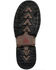 Image #7 - Rocky Men's IronClad Pull On Waterproof Work Boot - Steel Toe, Brown, hi-res