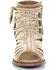 Corral Women's Jessica Lace Tall Top Sandals, Off White, hi-res