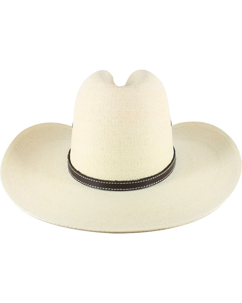 Atwood Men's Gus 7X Palm Cowboy Hat, Natural, hi-res