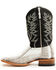 Image #3 - Cody James Men's Exotic Water Snake Back Cut Western Boots - Broad Square Toe, Natural, hi-res