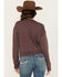 Image #4 - Ariat Women's Southwestern Embroidered Larson Sweatshirt , Maroon, hi-res