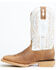 Image #3 - Durango Men's Rebel Pro Lite Performance Western Boots - Broad Square Toe , White, hi-res