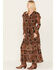Image #2 - Miss Me Women's Multi Print Maxi Dress, Multi, hi-res
