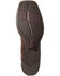 Image #5 - Ariat Men's Layton Western Performance Boots - Broad Square Toe, Brown, hi-res