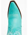Image #6 - Circle G Women's Triad Western Boots - Snip Toe, Blue, hi-res