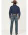 Image #3 - Rock & Roll Denim Men's Revolver Medium Wash Slim Straight Reflex Denim Jeans, Medium Wash, hi-res