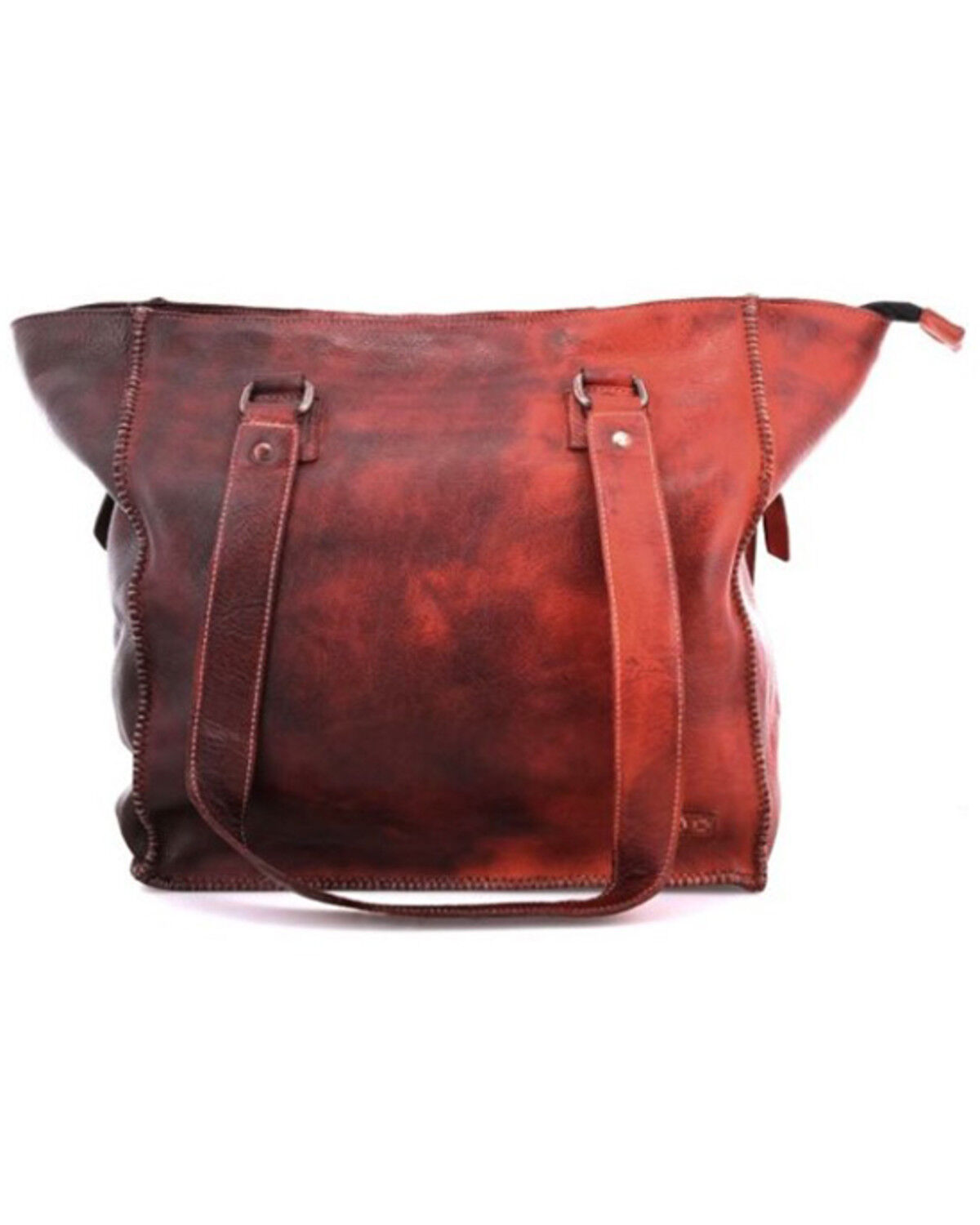 Image #1 - Bed Stu Women's Celindra LTC Tote, Dark Red, hi-res