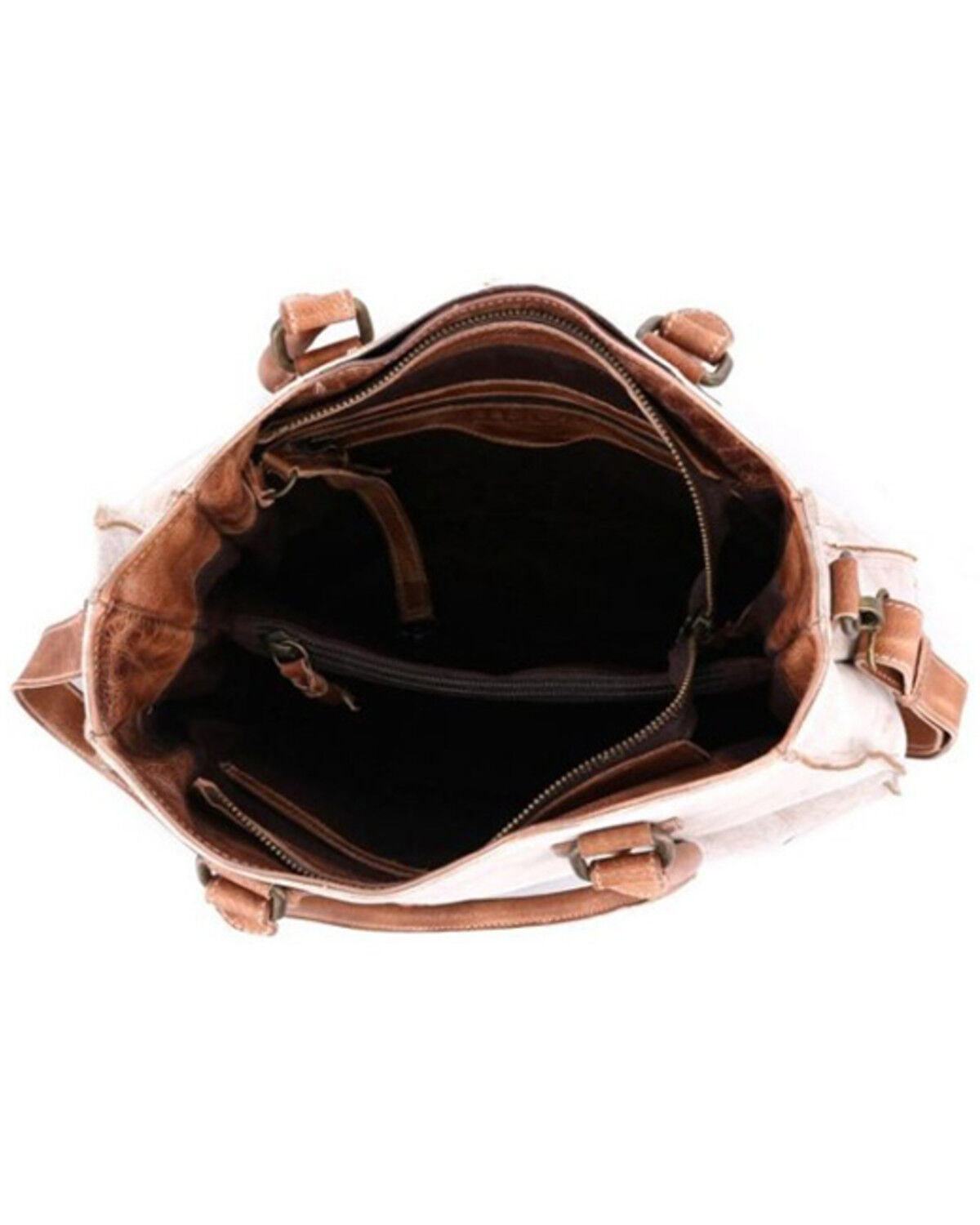 Image #4 - Bed Stu Women's Bruna Shoulder Crossbody Bag, Tan, hi-res