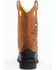 Image #5 - Cody James Boys' Skull Work Boots - Broad Square Toe, Multi, hi-res