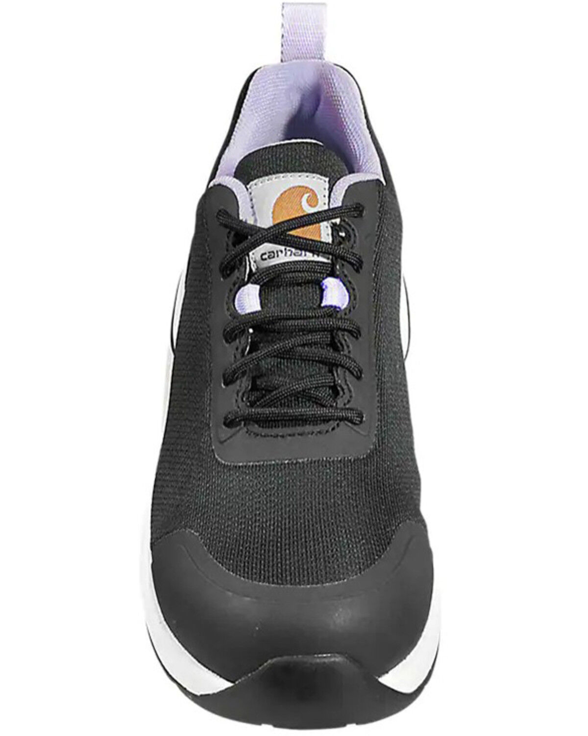 Image #3 - Carhartt Women's Force 3" Work Shoe - Nano Composite Toe, Black, hi-res