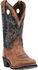 Image #1 - Laredo Men's Stillwater Western Boots - Square Toe, Tan, hi-res