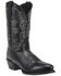Image #2 - Laredo Men's Birchwood Western Boots - Round Toe, Black, hi-res