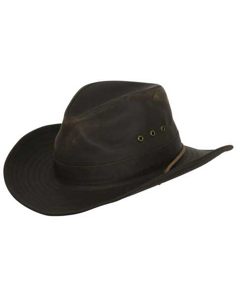 Outback Trading Co. Korona Canyonland Cloth Hat, Brown, hi-res