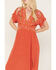 Image #3 - Free People Women's Maisle Maxi Dress, Dark Orange, hi-res