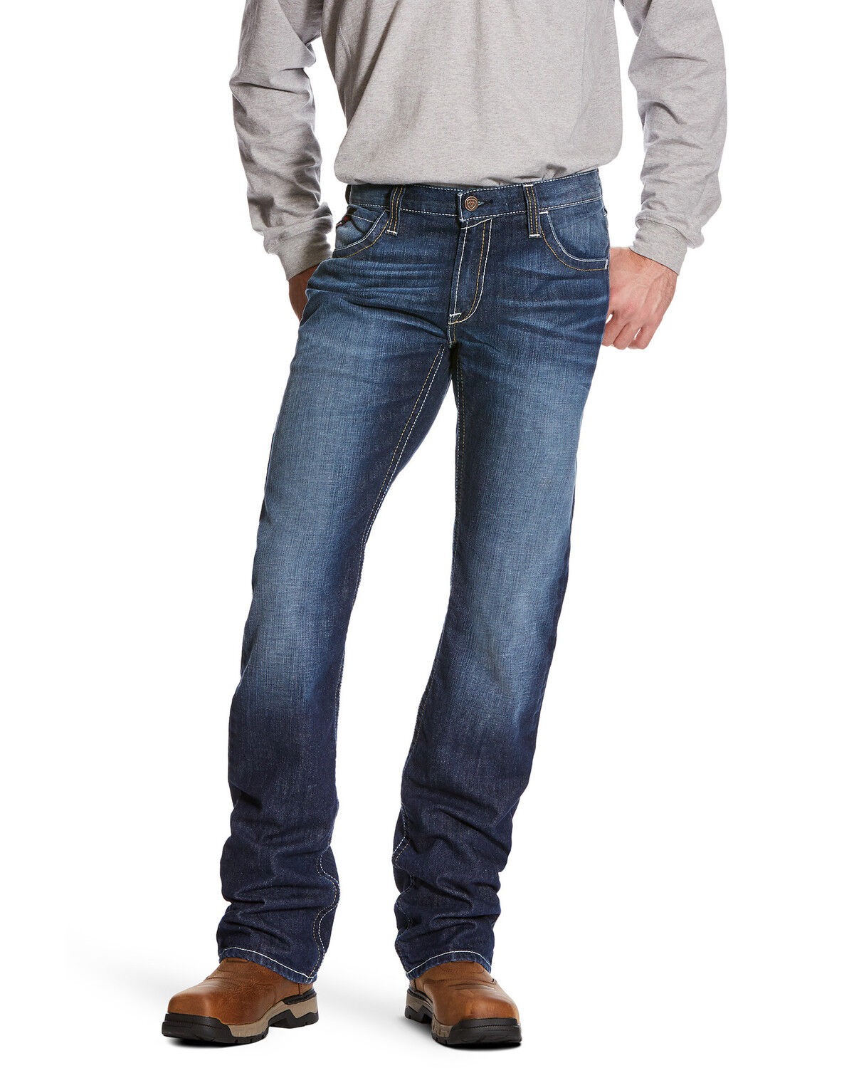 slim work jeans