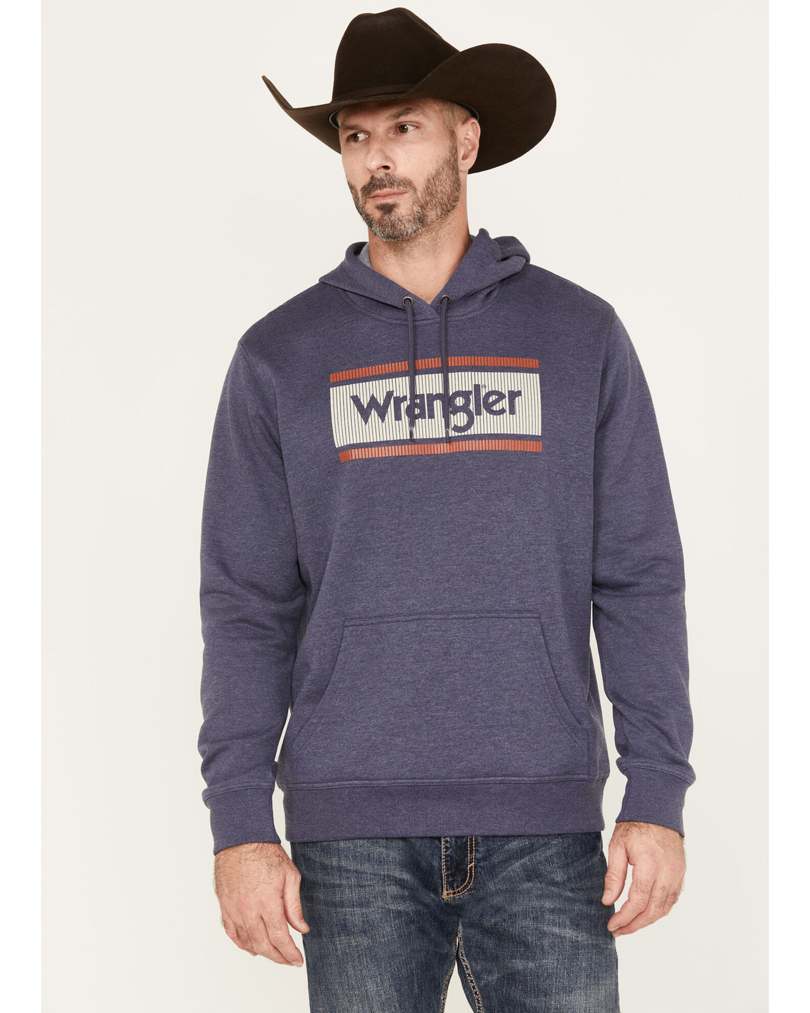 Wrangler logo sweatshirt outlet