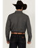 Image #4 - Gibson Trading Co Men's Northern Light Geo Print Long Sleeve Snap Western Shirt, Black, hi-res