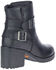 Image #2 - Harley Davidson Women's Lalanne Double Strap Moto Boots - Round Toe, Black, hi-res