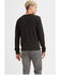 Image #2 - Levi's Men's Solid Black Relaxed Thermal Long Sleeve T-Shirt , Black, hi-res