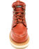 Hawx Men's Grade Moc Wedge Work Boots - Nano Composite Toe, Red, hi-res