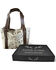 Image #2 - Ranch Junkie Women's Highlands Genuine Cowhide Tote Handbag, Brown, hi-res