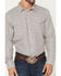 Image #3 - RANK 45&reg; Men's Geometric Fuji Print Long Sleeve Snap Performance Shirt, Sand, hi-res