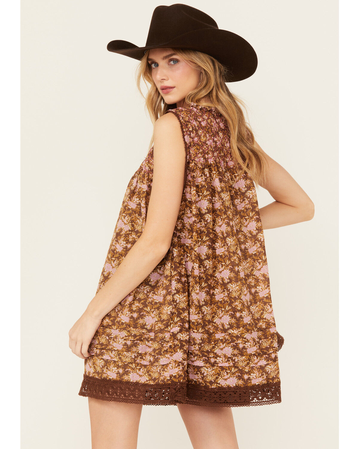 Image #4 - Free People Women's Shea Mini Dress, , hi-res