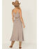 Image #3 - Idyllwind Women's Richardson Floral Print Button Front Midi Skirt, Light Blue, hi-res