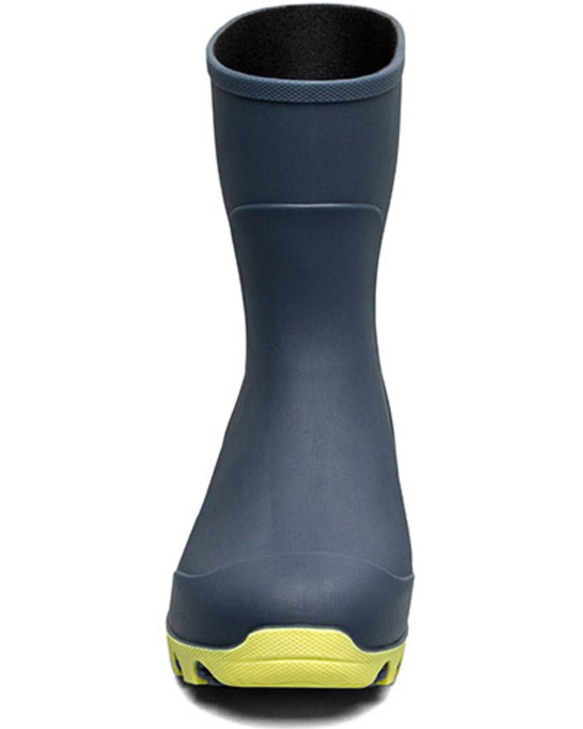 Image #4 - Bogs Boys' Essential Rain Boots - Round Toe, Navy, hi-res