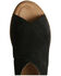 Image #4 - Band of the Free Women's Venice Western Casual Shoes - Open Toe, Black, hi-res