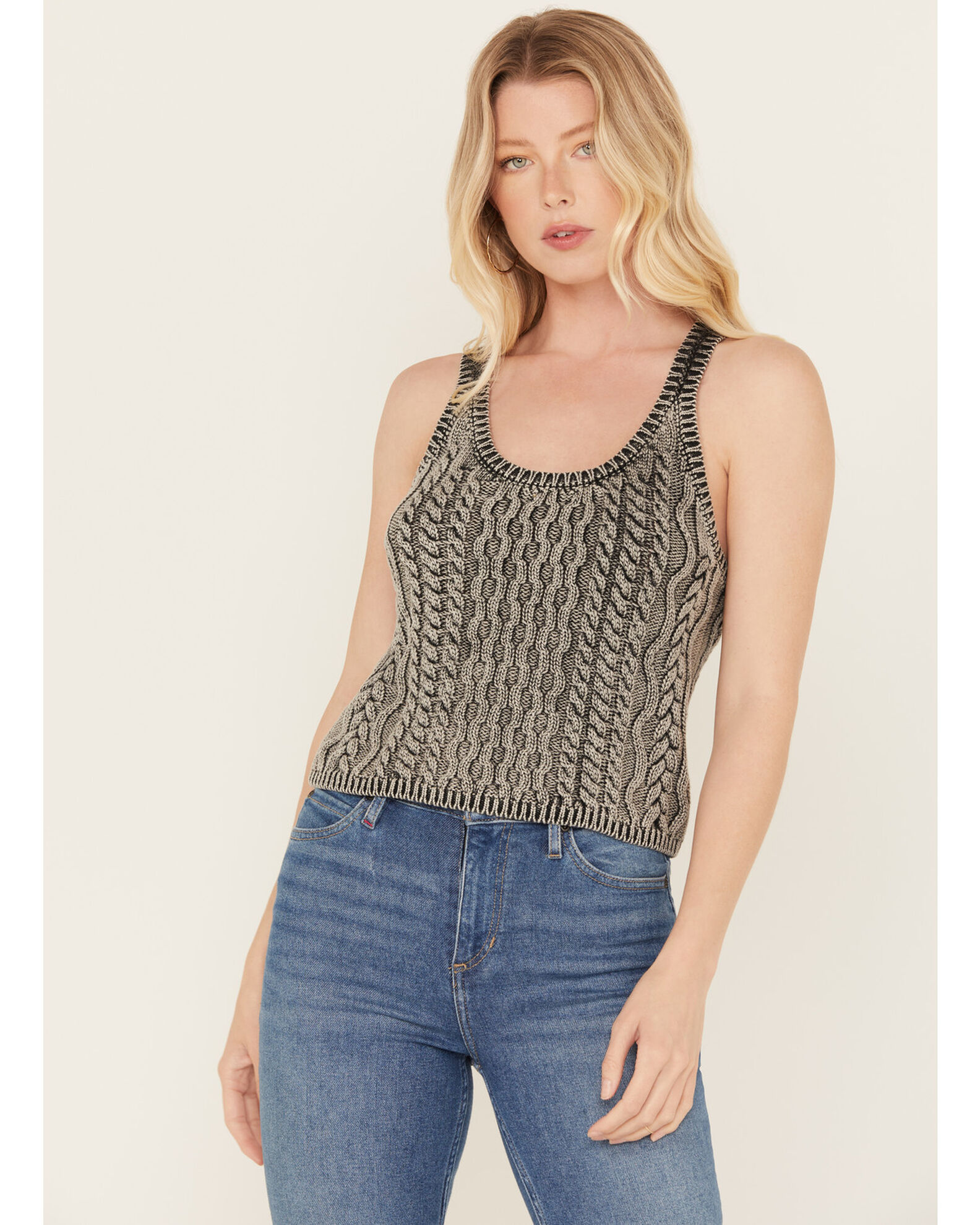 Free people sweater top tank