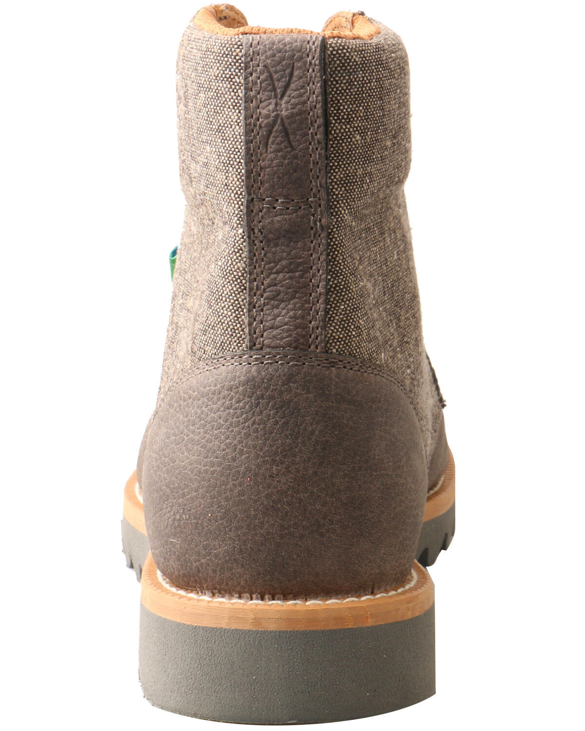 twisted x wedge sole