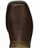 Justin Men's Keavan Waterproof Western Work Boots - Steel Toe, Brown, hi-res