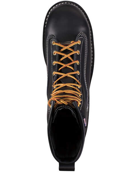 Image #3 - Boulet Men's Rain Forest Boots - Composite Toe, Black, hi-res