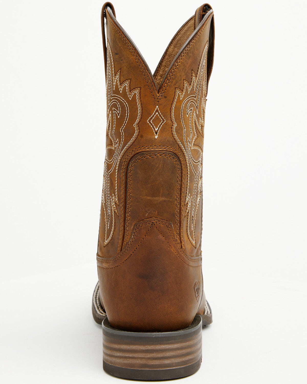 Image #5 - Ariat Men's Big Rig Performance Western Boots - Broad Square Toe, Brown, hi-res