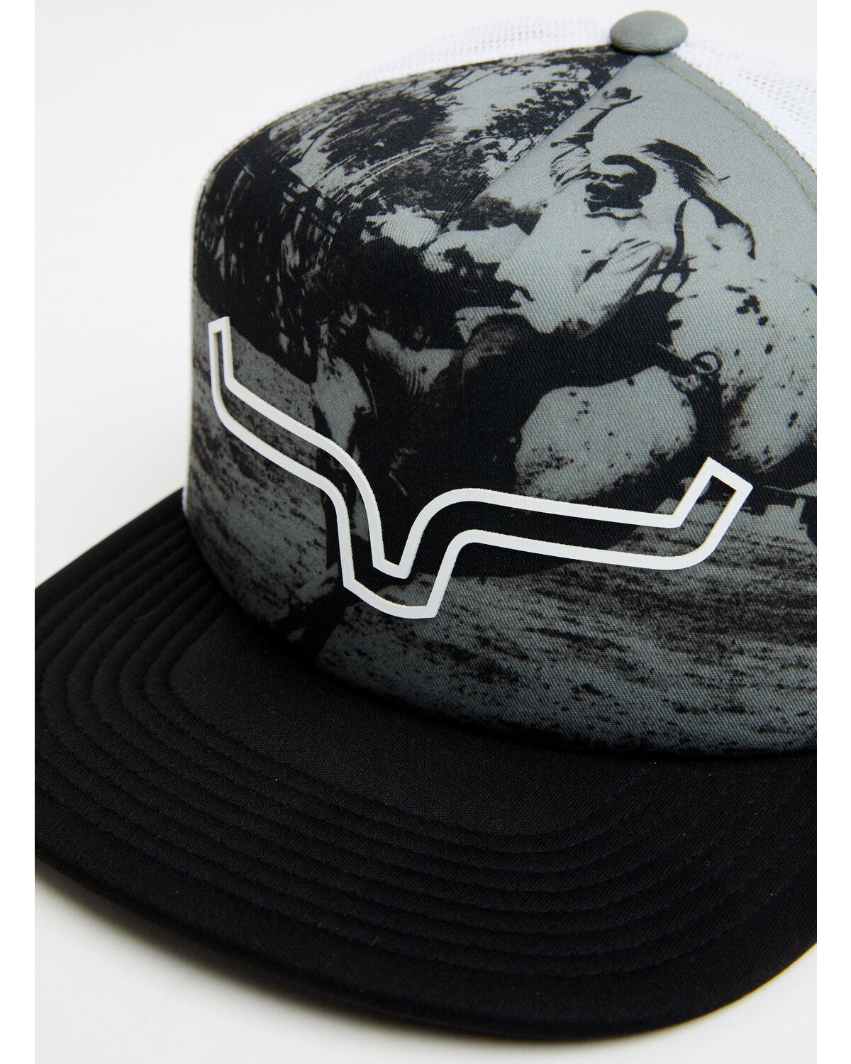 Image #2 - Kimes Ranch Men's Whalen Trucker Cap, Black, hi-res