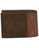STS Ranchwear By Carroll Brown Foreman ll Conceal Carry Roughout Bifold Wallet, Tan, hi-res