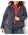 Image #2 - Ariat Women's Team Heritage Softshell Jacket - Plus, Blue, hi-res