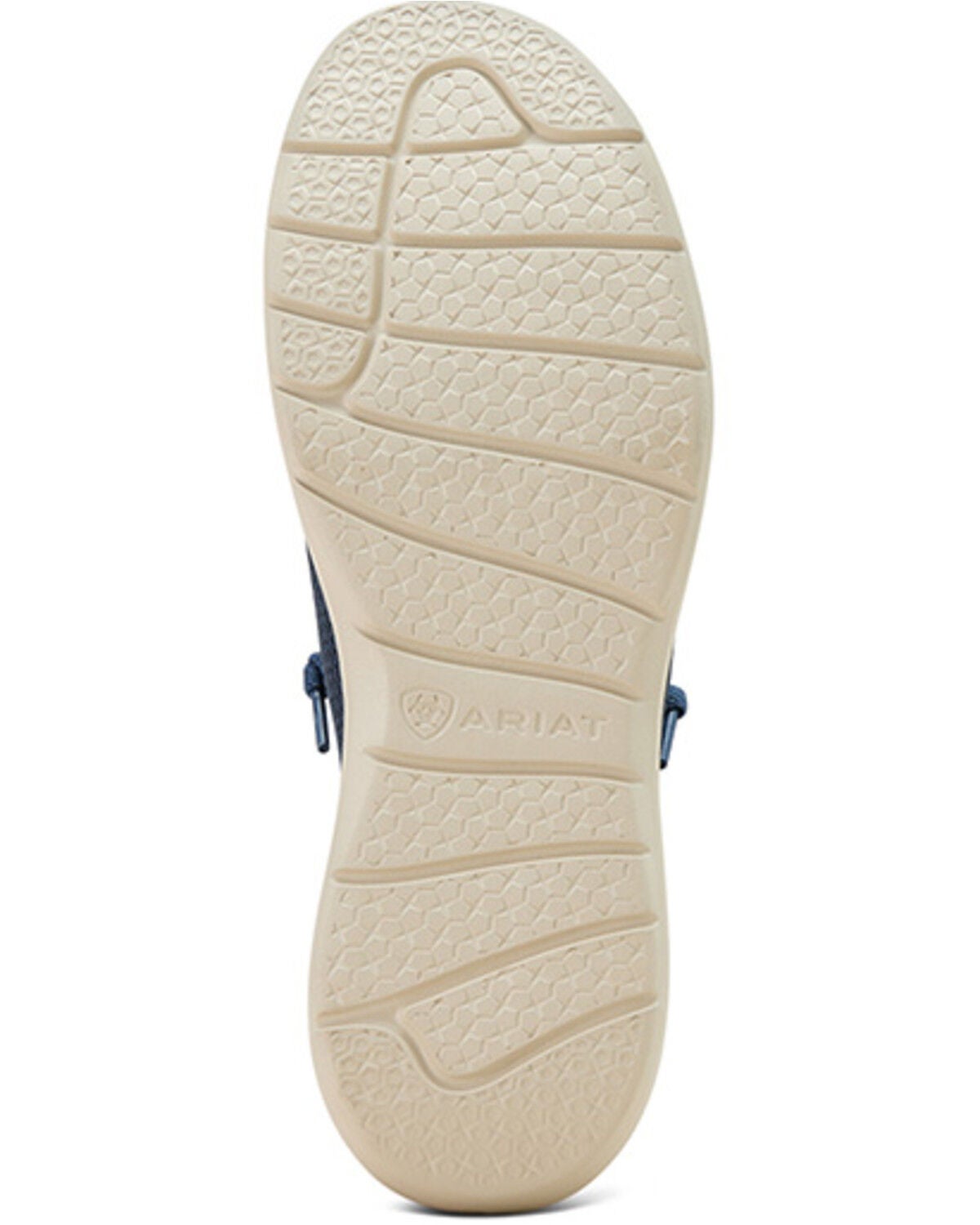 Image #5 - Ariat Men's Hilo Casual Shoes - Moc Toe, Navy, hi-res