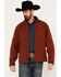 Image #1 - Ariat Men's Logo 2.0 Softshell Jacket - Big, Red, hi-res